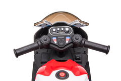 Moto électrique pour enfants BMW HP4 Sport à 3 roues avec licence officielle 12V