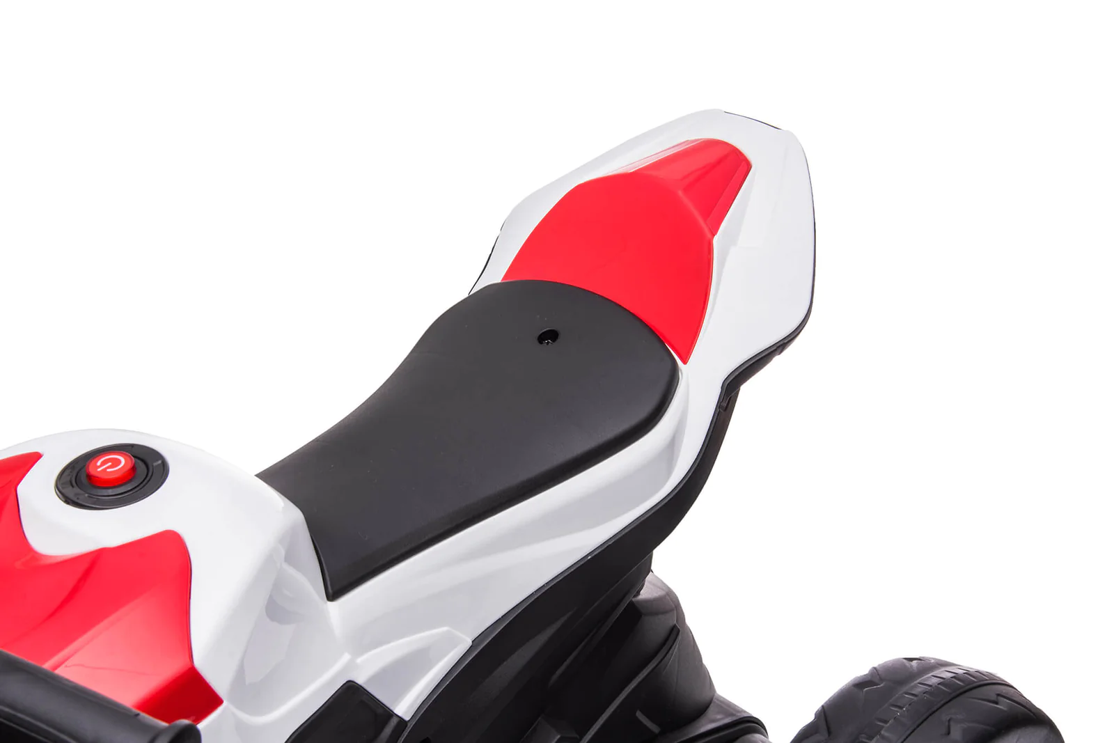 Moto électrique pour enfants BMW HP4 Sport à 3 roues avec licence officielle 12V
