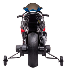 Moto électrique pour enfants BMW HP4 Race à 2 roues avec licence officielle, 12V