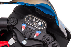 Moto électrique pour enfants BMW HP4 Race à 2 roues avec licence officielle, 12V