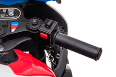 Moto électrique pour enfants BMW HP4 Race à 2 roues avec licence officielle, 12V