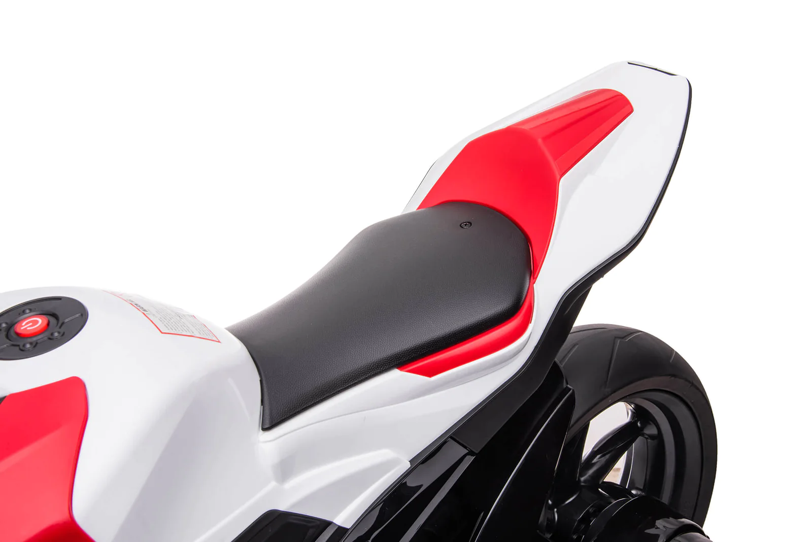 Moto électrique pour enfants BMW HP4 Race à 2 roues avec licence officielle, 12V