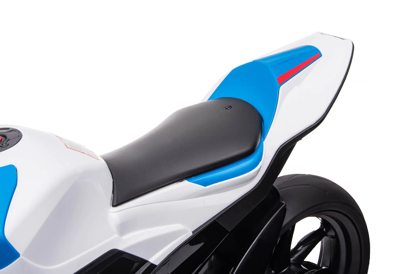 Moto électrique pour enfants BMW HP4 Race à 2 roues avec licence officielle, 12V