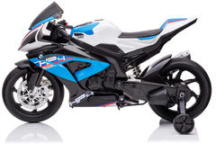 Moto électrique pour enfants BMW HP4 Race à 2 roues avec licence officielle, 12V