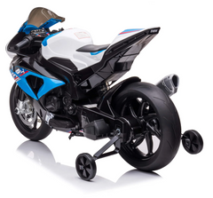 Moto électrique pour enfants BMW HP4 Race à 2 roues avec licence officielle, 12V