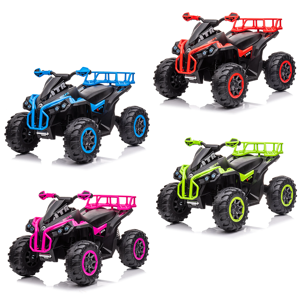 Quad électrique enfants LT940 ATV 12v 4X4 avec télécommande lumières et sons LED