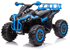 Quad électrique enfants LT940 ATV 12v 4X4 avec télécommande lumières et sons LED