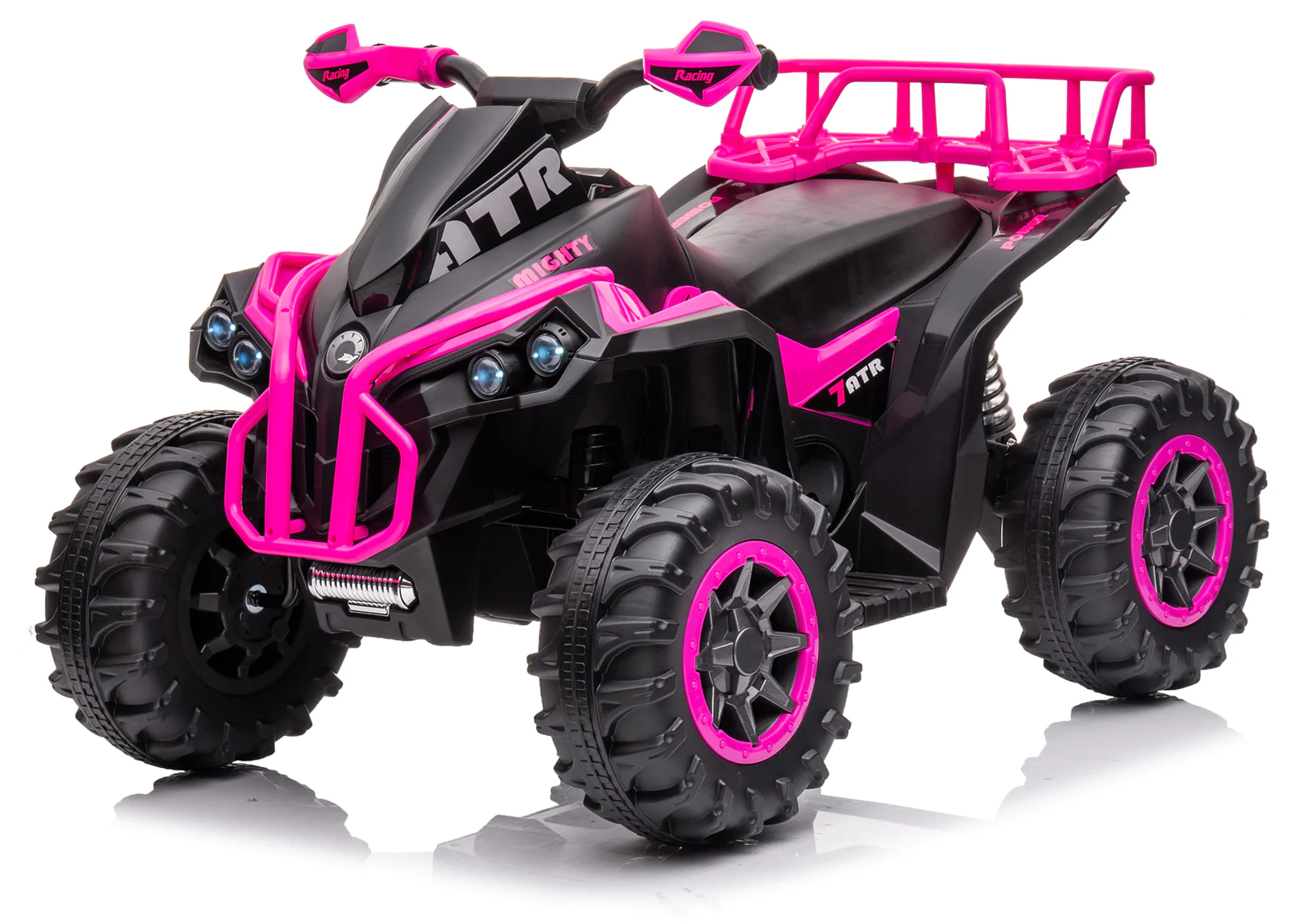 Quad électrique enfants LT940 ATV 12v 4X4 avec télécommande lumières et sons LED