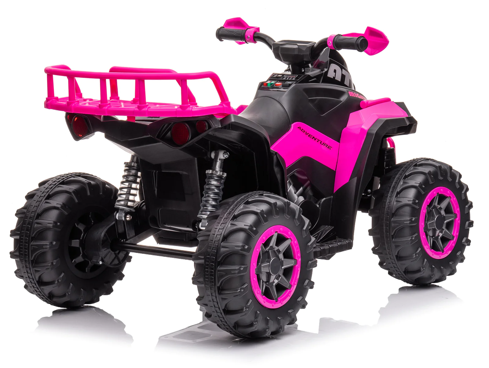 Quad électrique enfants LT940 ATV 12v 4X4 avec télécommande lumières et sons LED