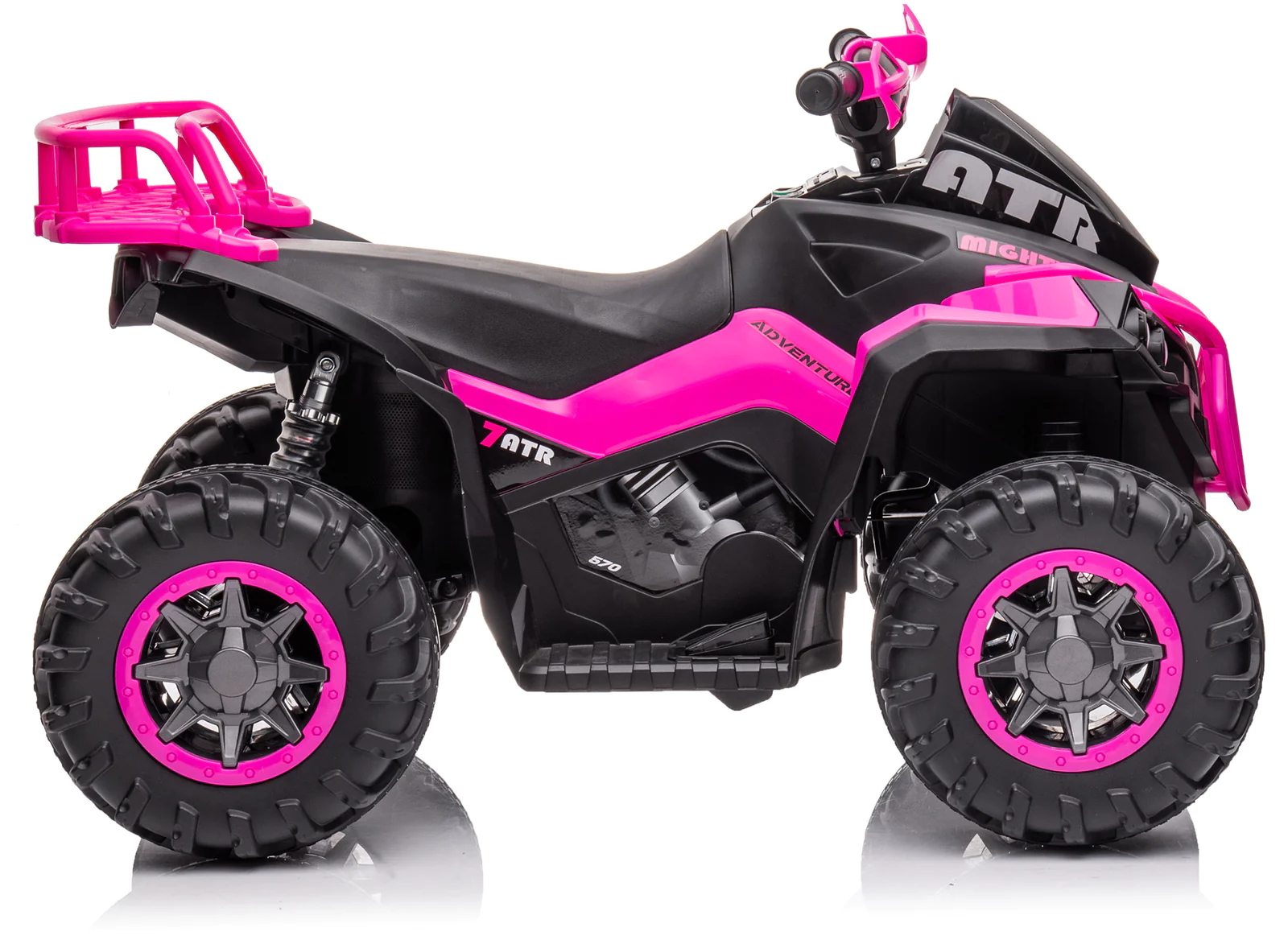 Quad électrique enfants LT940 ATV 12v 4X4 avec télécommande lumières et sons LED
