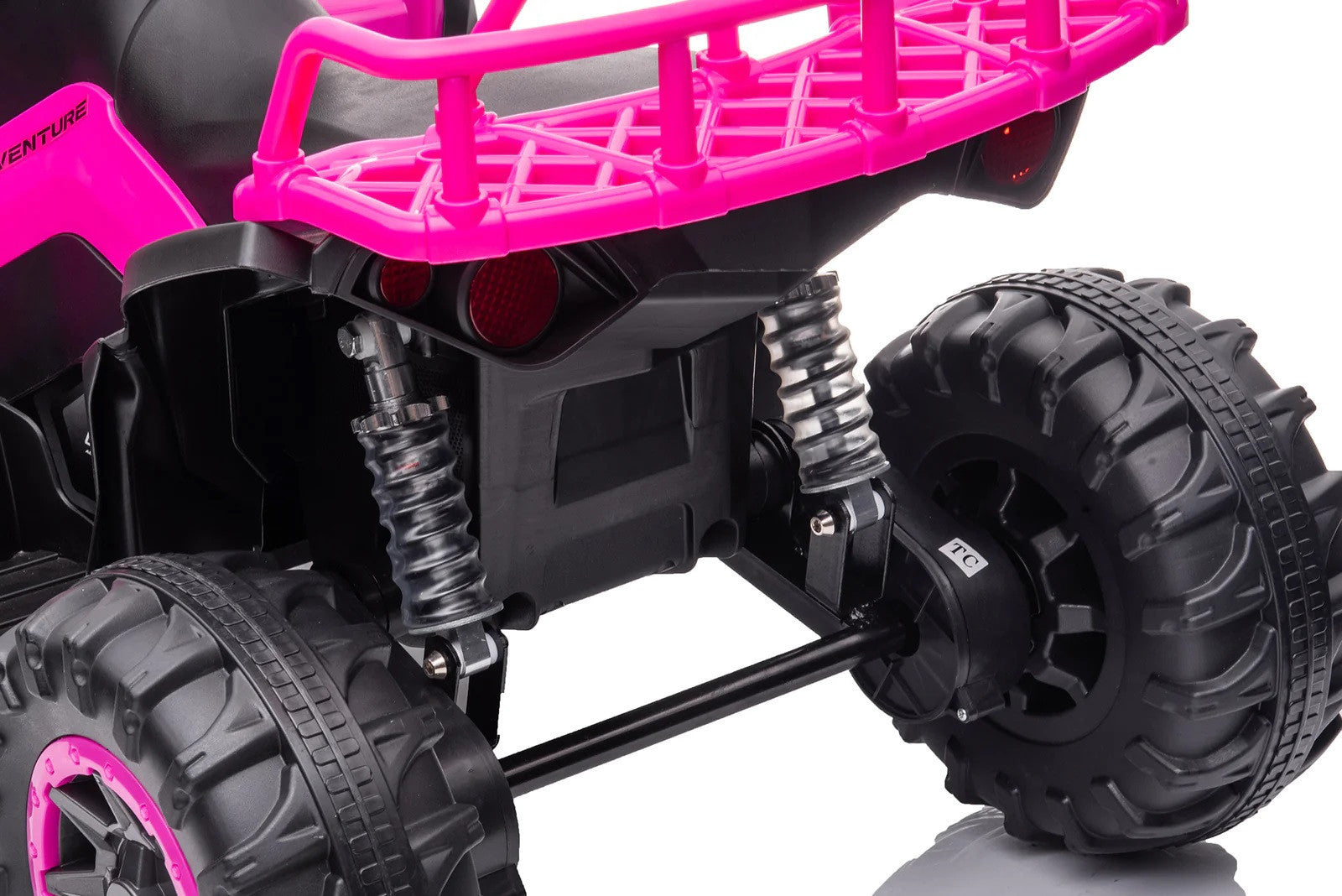 Quad électrique enfants LT940 ATV 12v 4X4 avec télécommande lumières et sons LED