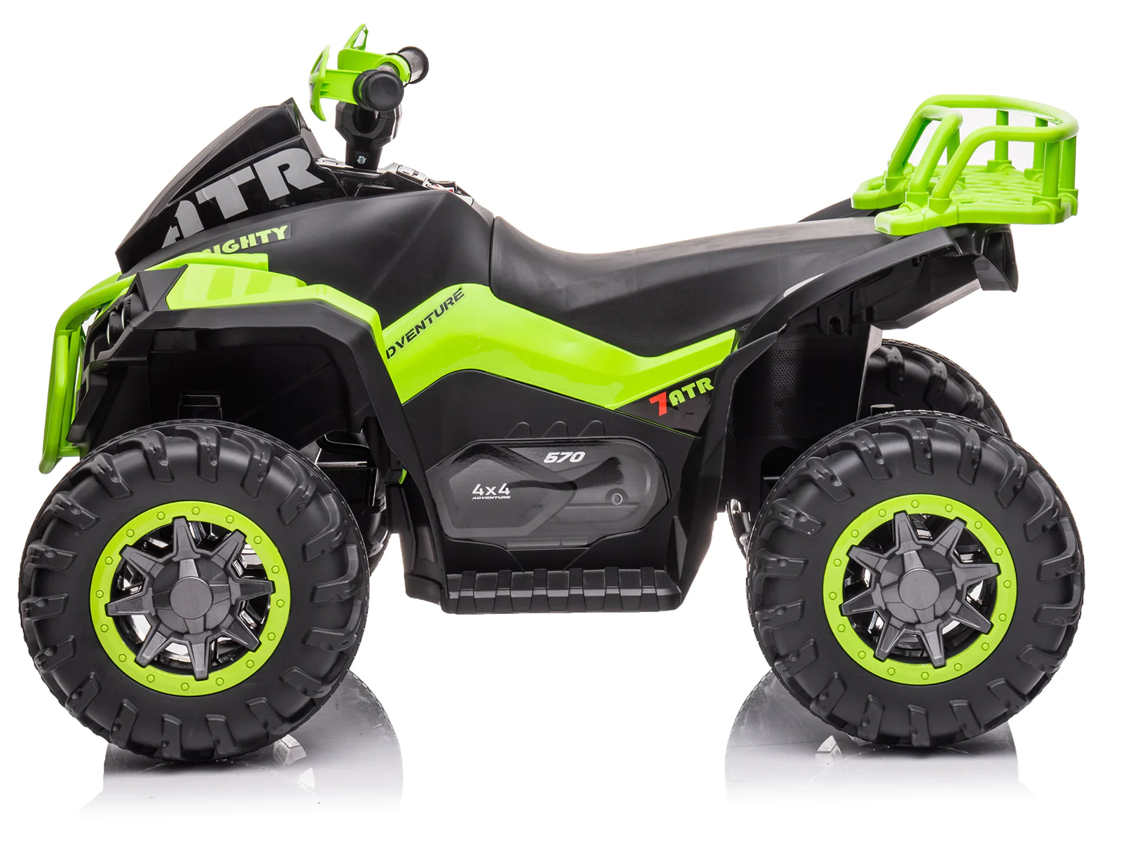 Quad électrique enfants LT940 ATV 12v 4X4 avec télécommande lumières et sons LED