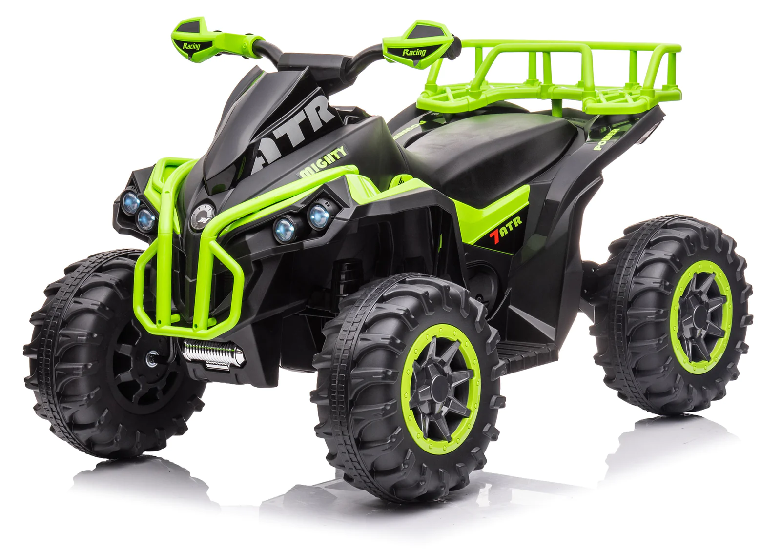 Quad électrique enfants LT940 ATV 12v 4X4 avec télécommande lumières et sons LED