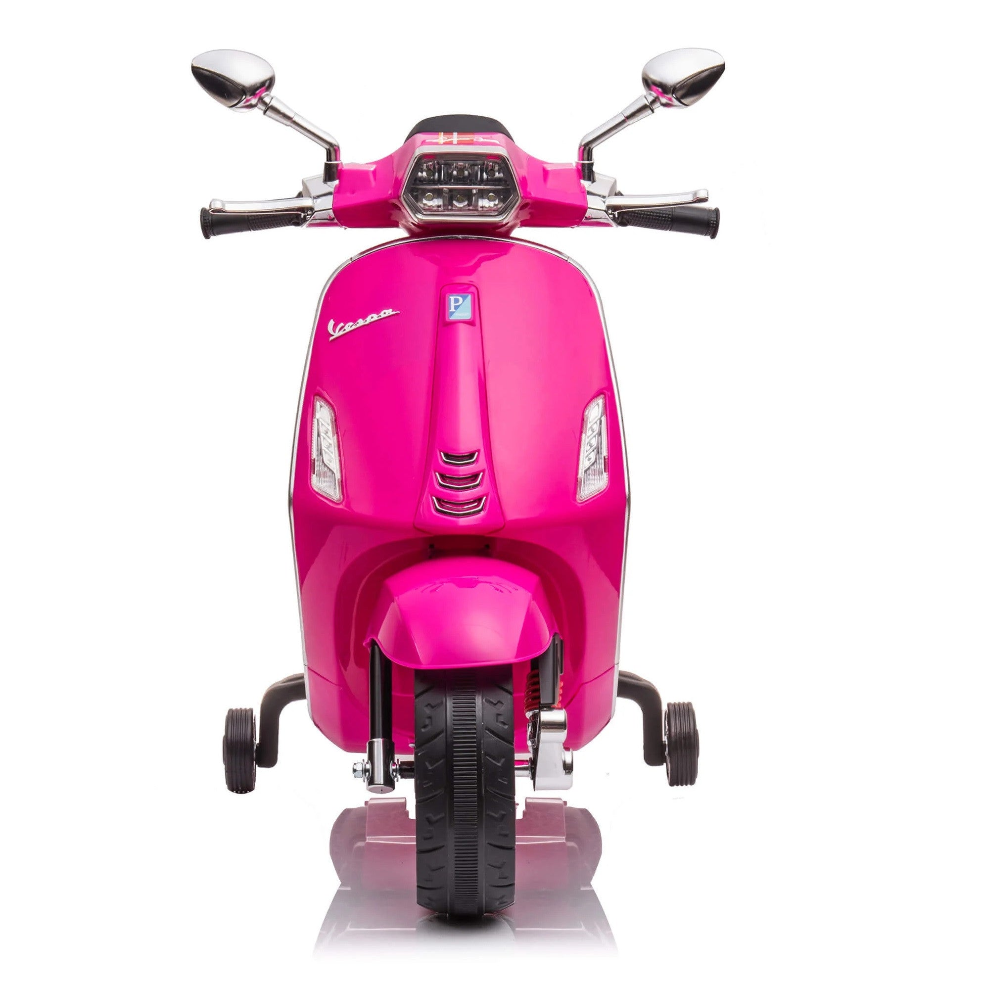 Moto électrique enfants LT941 Piaggio Vespa Sprint 12V avec lumières et sons LED