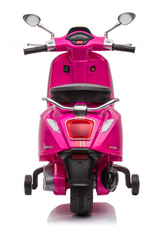 Moto électrique enfants LT941 Piaggio Vespa Sprint 12V avec lumières et sons LED