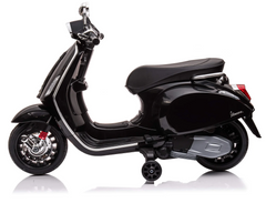 Moto électrique enfants LT941 Piaggio Vespa Sprint 12V avec lumières et sons LED