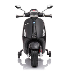 Moto électrique enfants LT941 Piaggio Vespa Sprint 12V avec lumières et sons LED