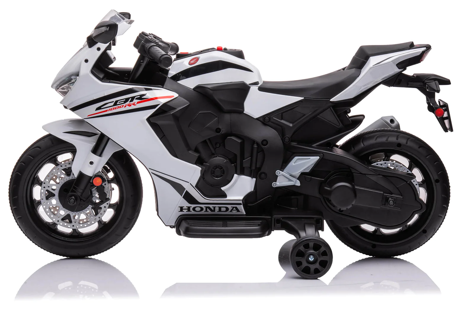 Moto électrique pour enfants LT942 Honda CBR 12V avec lumières LED et sons