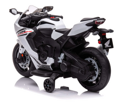 Moto électrique pour enfants LT942 Honda CBR 12V avec lumières LED et sons