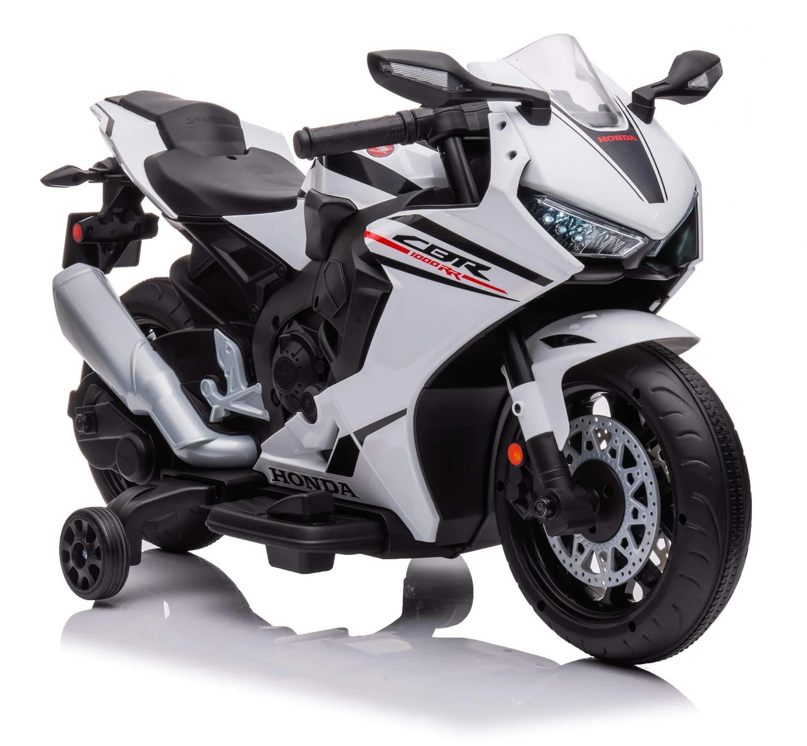 Moto électrique pour enfants LT942 Honda CBR 12V avec lumières LED et sons