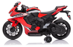 Moto électrique pour enfants LT942 Honda CBR 12V avec lumières LED et sons