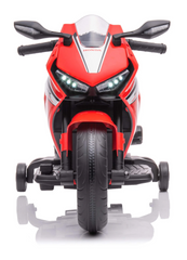 Moto électrique pour enfants LT942 Honda CBR 12V avec lumières LED et sons