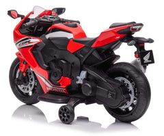 Moto électrique pour enfants LT942 Honda CBR 12V avec lumières LED et sons