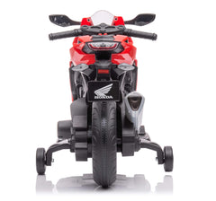 Moto électrique pour enfants LT942 Honda CBR 12V avec lumières LED et sons
