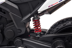 Moto électrique enfants LT944 Aprilia Motocross RX125 12V lumières LED et sons