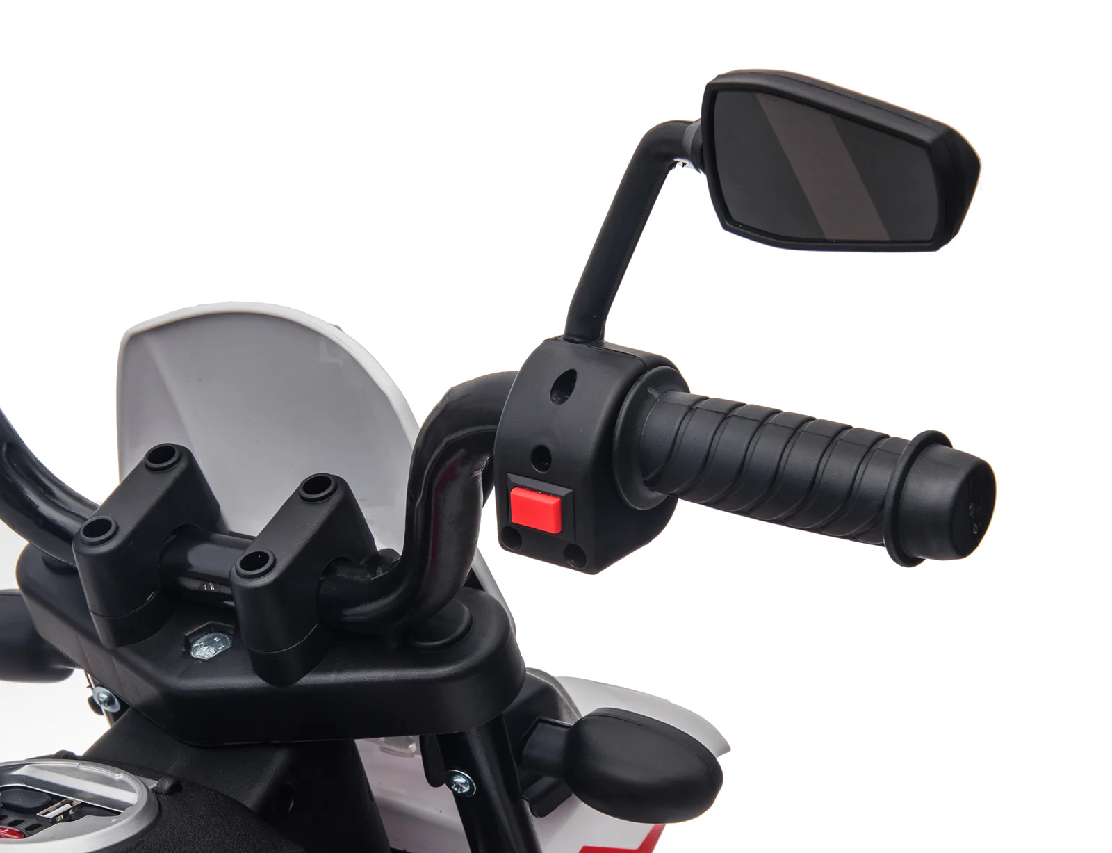 Moto électrique enfants LT944 Aprilia Motocross RX125 12V lumières LED et sons