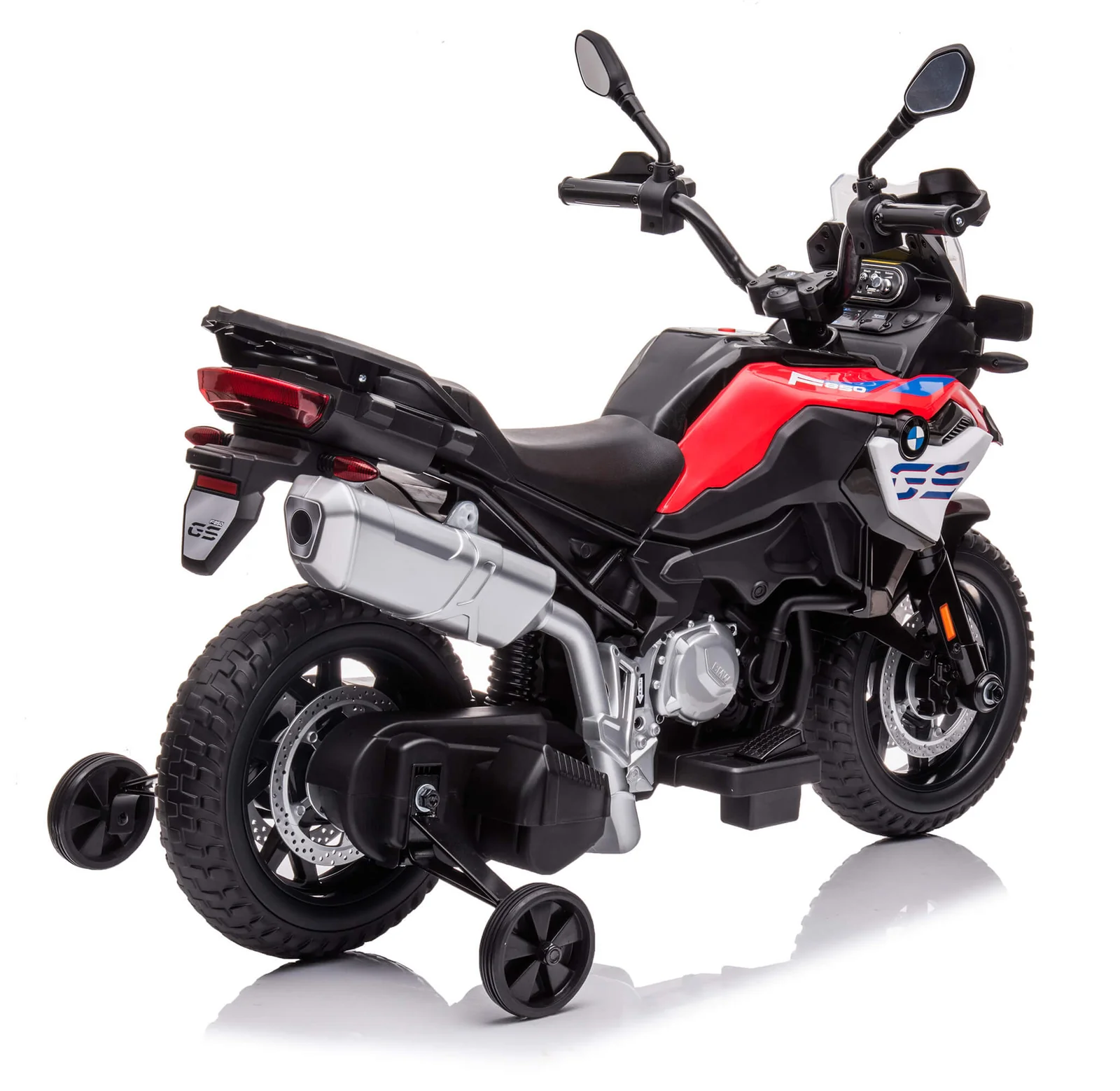 Moto électrique pour enfants LT943 BMW GS 850F 12V licence lumières LED et sons
