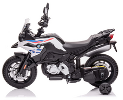 Moto électrique pour enfants LT943 BMW GS 850F 12V licence lumières LED et sons