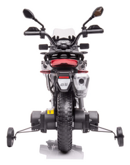 Moto électrique pour enfants LT943 BMW GS 850F 12V licence lumières LED et sons