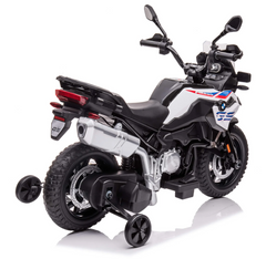 Moto électrique pour enfants LT943 BMW GS 850F 12V licence lumières LED et sons