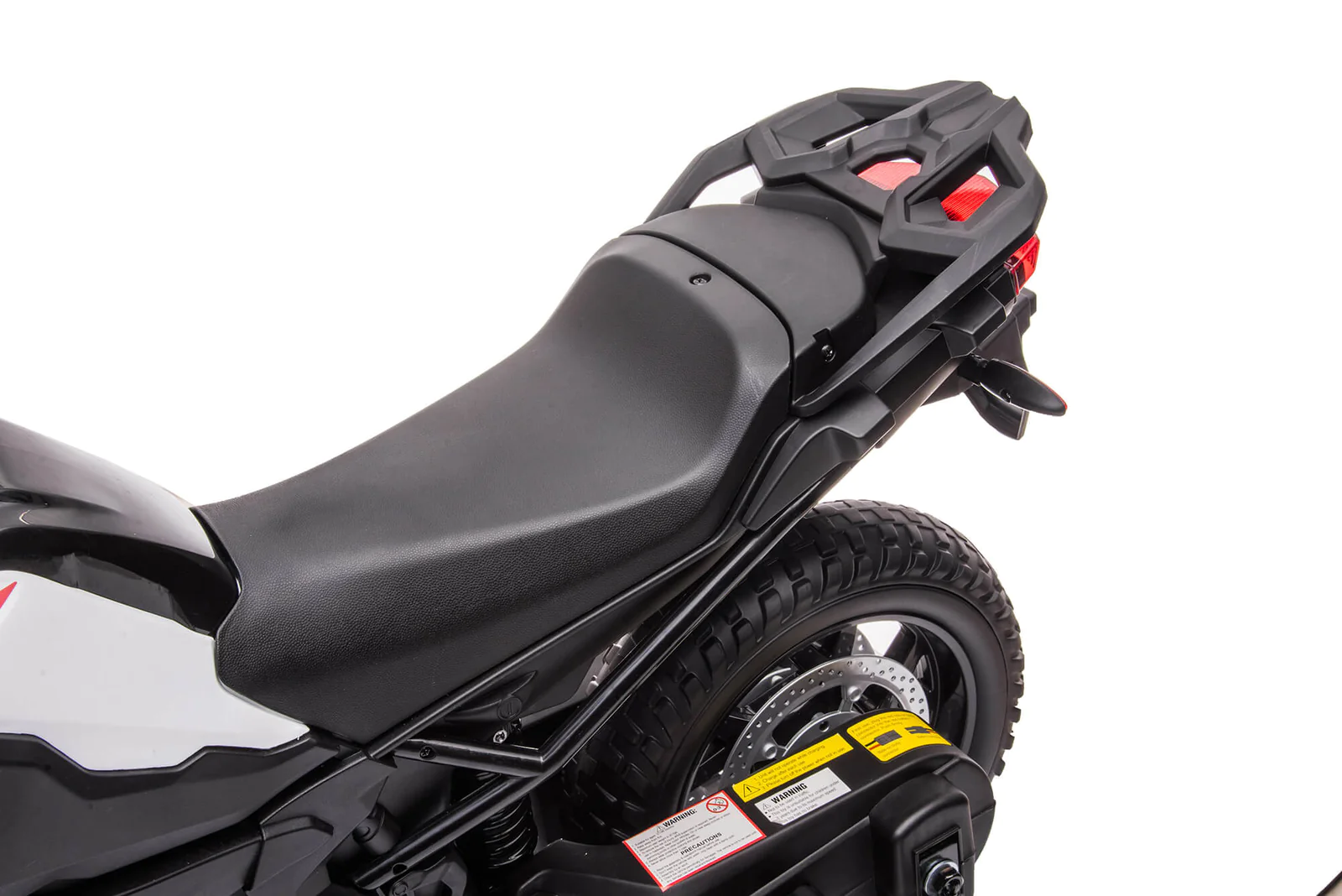 Moto électrique pour enfants LT943 BMW GS 850F 12V licence lumières LED et sons