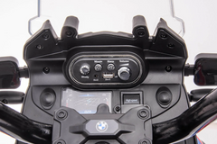Moto électrique pour enfants LT943 BMW GS 850F 12V licence lumières LED et sons