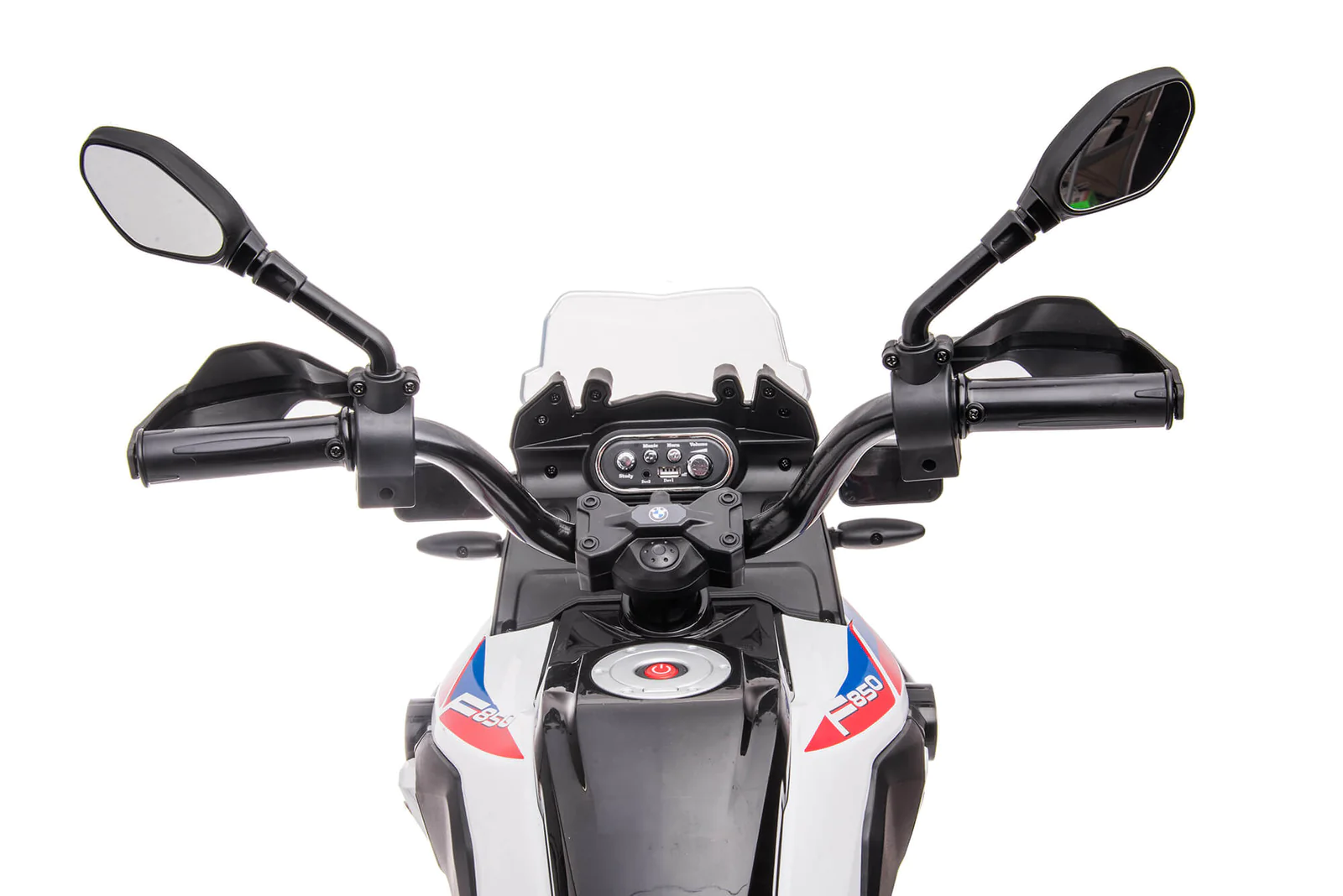 Moto électrique pour enfants LT943 BMW GS 850F 12V licence lumières LED et sons