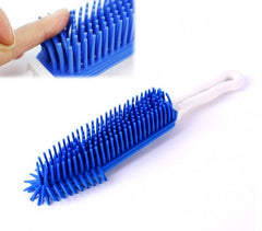 PET HAIR- brosse en caoutchouc à picots pour poils animaux