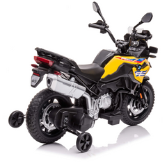 Moto électrique pour enfants LT943 BMW GS 850F 12V licence lumières LED et sons