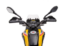 Moto électrique pour enfants LT943 BMW GS 850F 12V licence lumières LED et sons