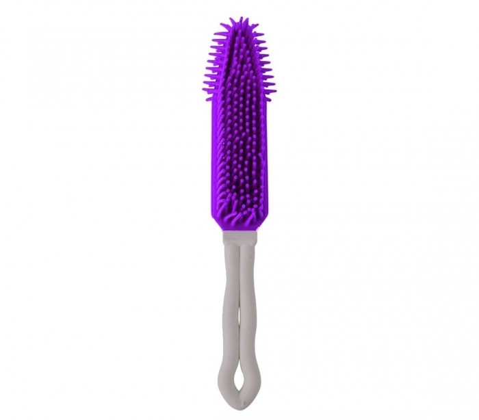 PET HAIR- brosse en caoutchouc à picots pour poils animaux