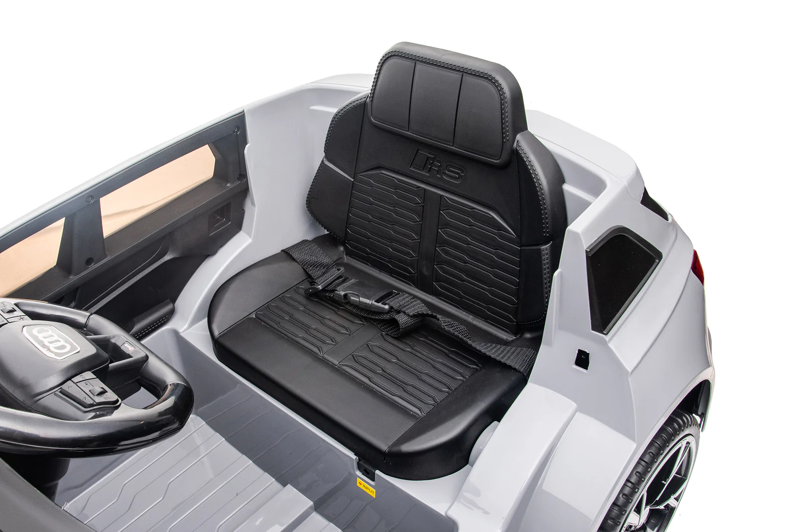 Voiture électrique ¡enfants LT945 Audi RS6 12V avec permis, lumières et sons LED