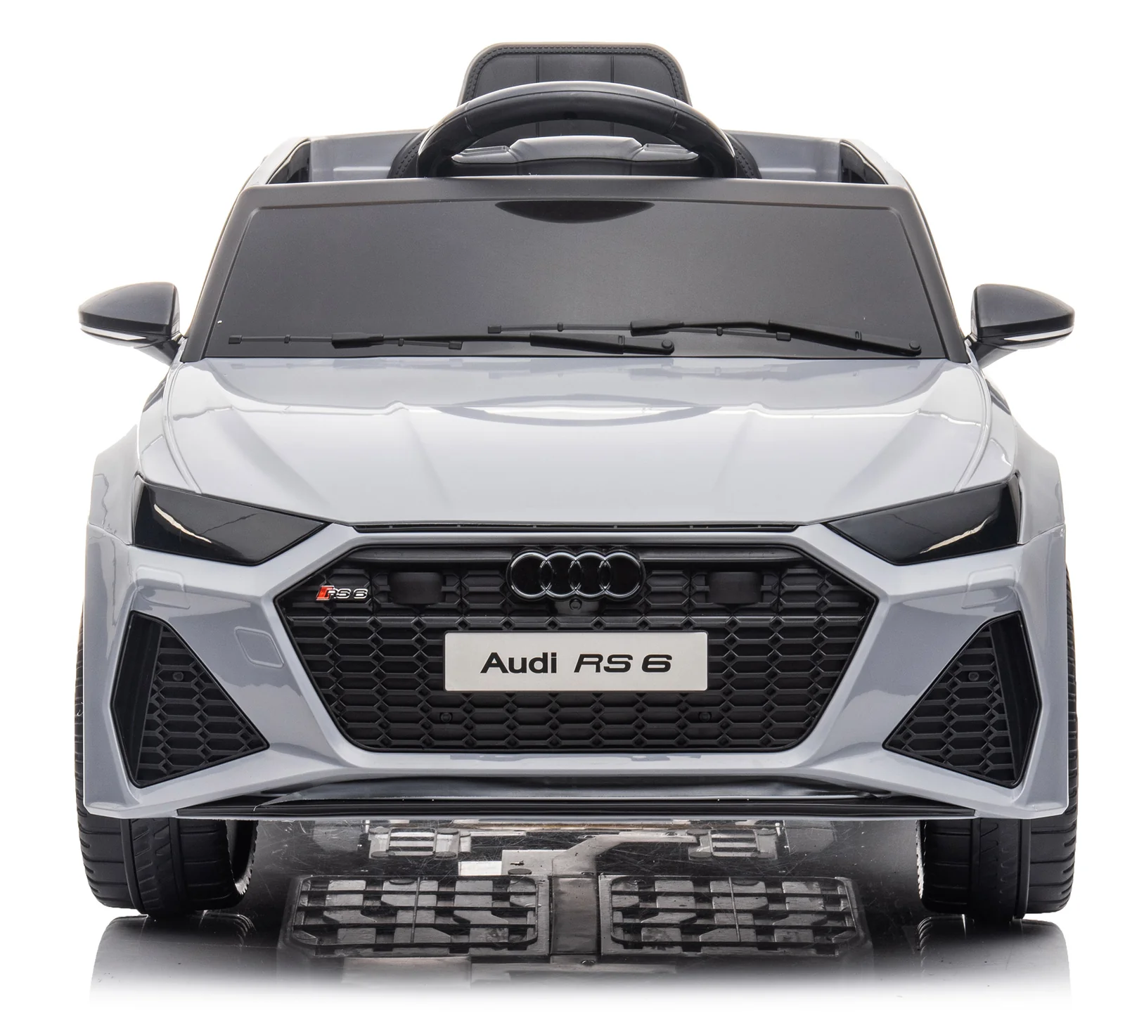Voiture électrique ¡enfants LT945 Audi RS6 12V avec permis, lumières et sons LED