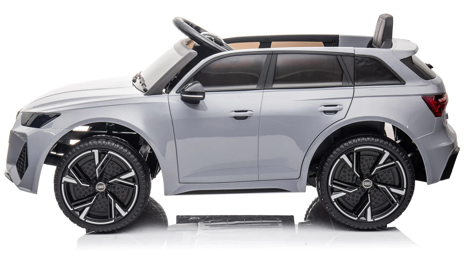 Voiture électrique ¡enfants LT945 Audi RS6 12V avec permis, lumières et sons LED
