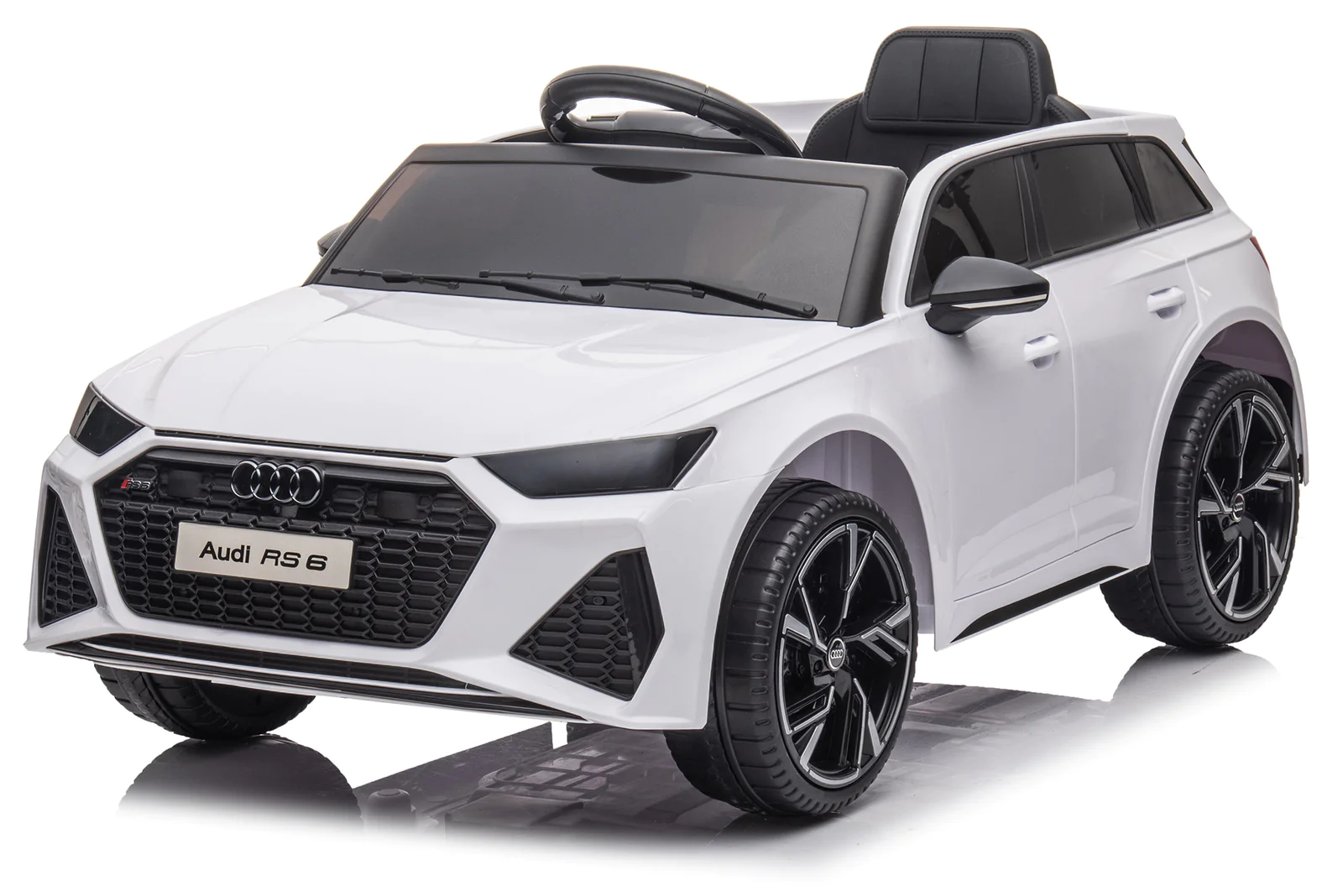 Voiture électrique ¡enfants LT945 Audi RS6 12V avec permis, lumières et sons LED