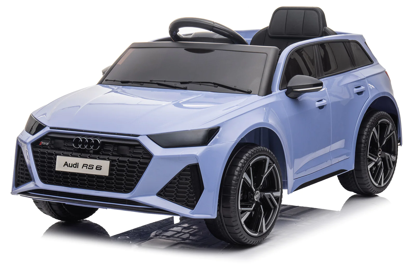 Voiture électrique ¡enfants LT945 Audi RS6 12V avec permis, lumières et sons LED