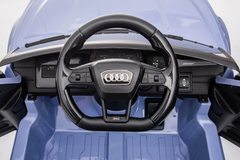 Voiture électrique ¡enfants LT945 Audi RS6 12V avec permis, lumières et sons LED