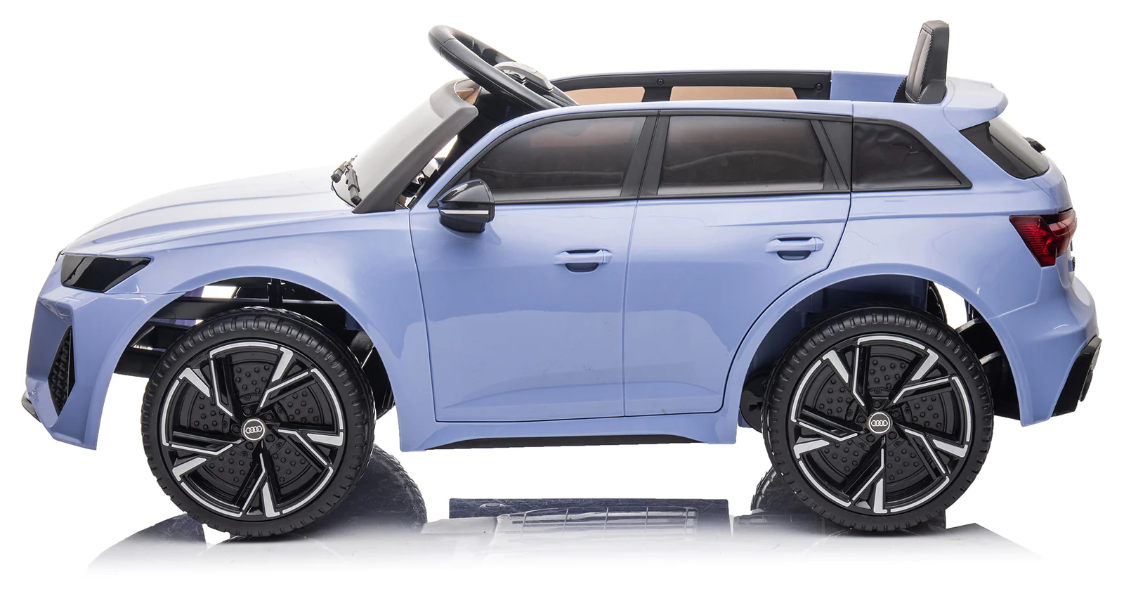 Voiture électrique ¡enfants LT945 Audi RS6 12V avec permis, lumières et sons LED