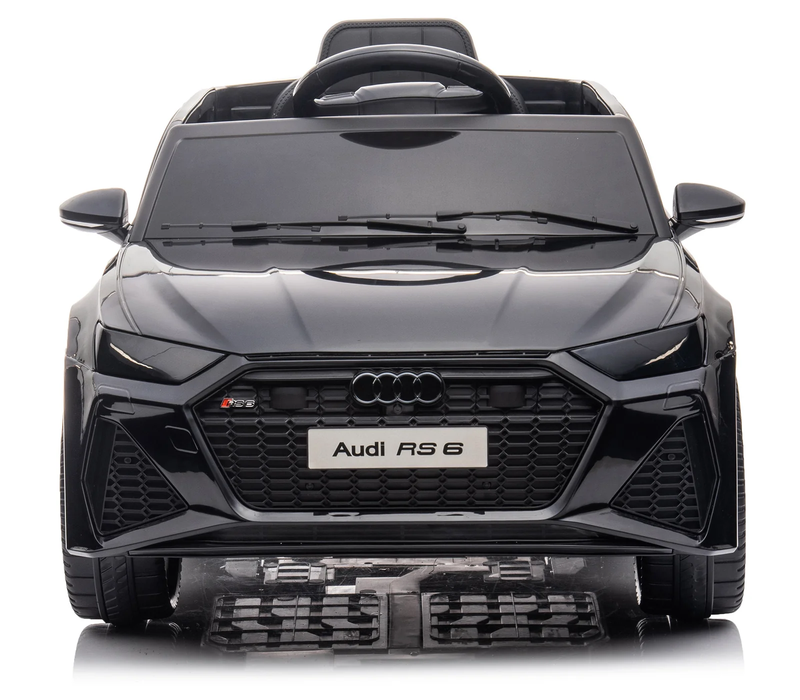 Voiture électrique ¡enfants LT945 Audi RS6 12V avec permis, lumières et sons LED