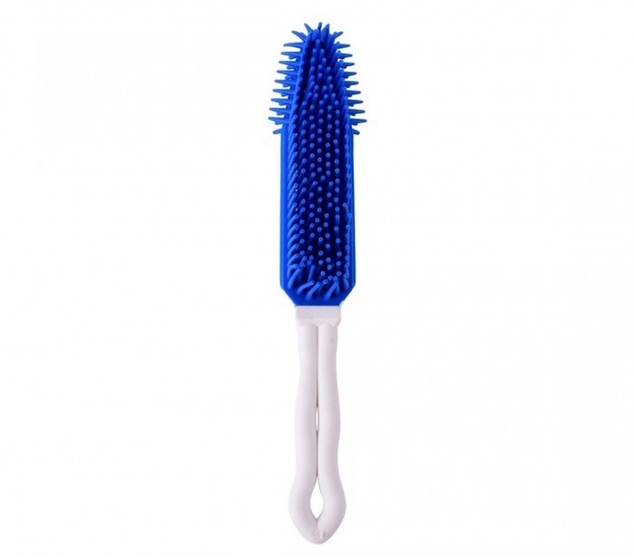 PET HAIR- brosse en caoutchouc à picots pour poils animaux